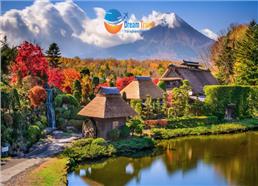Tour Nhật Bản Hành Trình Vàng Mùa Thu 6N5Đ